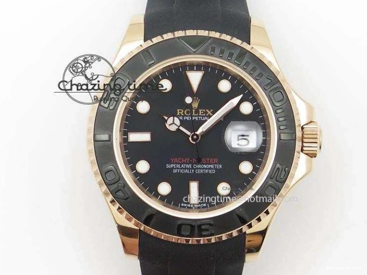 0504 WaterResistant OYSTER PERPETUAL 124300 41MM VSF 1:1 BEST EDITION 904L STEEL YELLOW DIAL VS 1769
